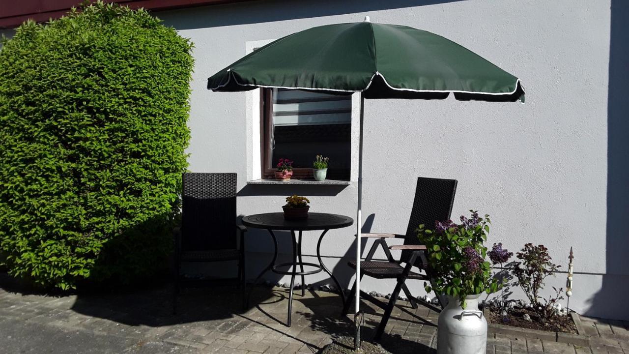 Ferienwohnung Putbus Exteriör bild